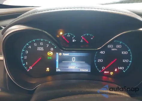 2014 Chevrolet Impala 2Lt z USA, uszkodzony, nr VIN 1G1125S3XEU122098